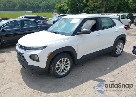 2023 Chevrolet Trailblazer Fwd Ls from USA, damaged, VIN KL79MMS20PB009181